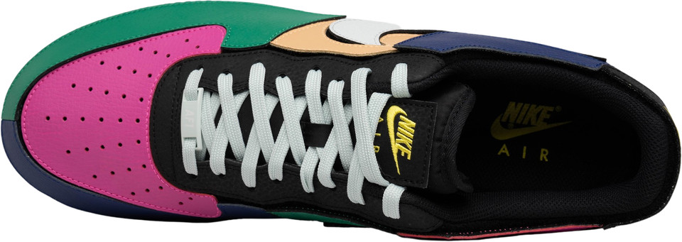 Nike Air Force 1/1 Black Multi-Color for Sale | Authenticity