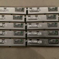Samsung 64GB 4DRx4 PC4-2400T ECC Memory M386A...