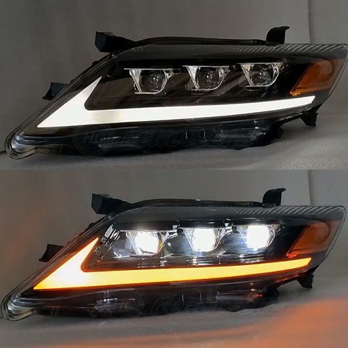 HC LED Headlights For Toyota Camry XV40 2010-2011 Sequential with Animation DRL - Picture 10 of 10
