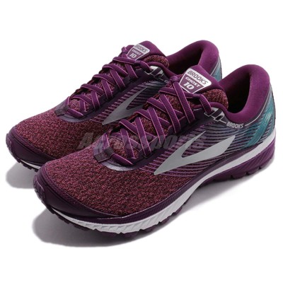 brooks ghost 10 mens purple