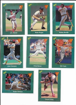 1991 Classic III PICK-A-CARD Boggs Dawson Glavine Murray Puckett Ripken Ryan +++