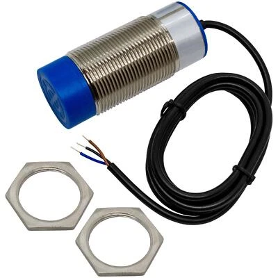 Näherungsschalter Kapazitiv 30mm M30 PNP Schließer 6...36V DC IP67 Sensor Messin