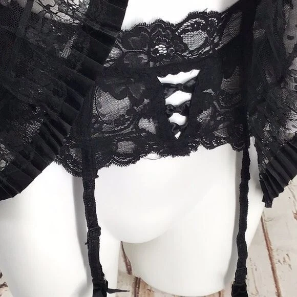 Sexy Halloween Hustler French Maid Talla S/M Foto 4 de 4