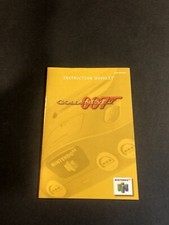 goldeneye 007 n64 manual