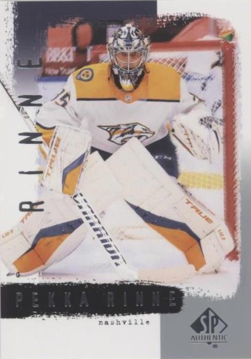 2020-21 SP Authentic - Pekka Rinne #R21 - 1 of 1