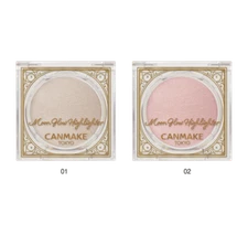 Canmake Tokyo Moon Glow Highlighter With 2 Colors 3.7g Made In Japan