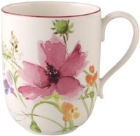 Villeroy & Boch Mariefleur Basic Latte Macchiato Becher Oval 450Ml