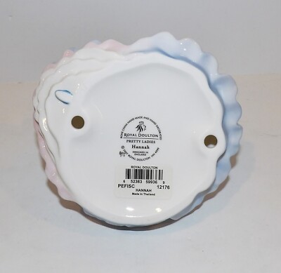 可愛い　ロイヤルウースター　ミニフィギュリン　Lady HANNAH　F9 ロイヤルウースター | antique FEELPORT アンティーク食器の専門店