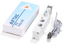 1pcs AirTAC Solenoid Valve  6V21008A050   AC220V