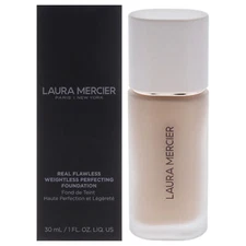 Real Flawless Weightless Foundation - 2C2 Soft Sand by Laura Mercier - 1 oz