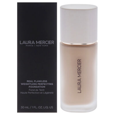Real Flawless Weightless Foundation - 2C2 Soft Sand by Laura Mercier - 1 oz