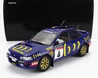 Kyosho 1/18 Impreza 555 4 Mcrae Winner Rally Rac Lombard 1994 Statisches Modell