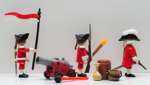 Hafenwache England Super Set Playmobil To Briten Ship Royal Navy Cannon RAR - Picture 9 of 11
