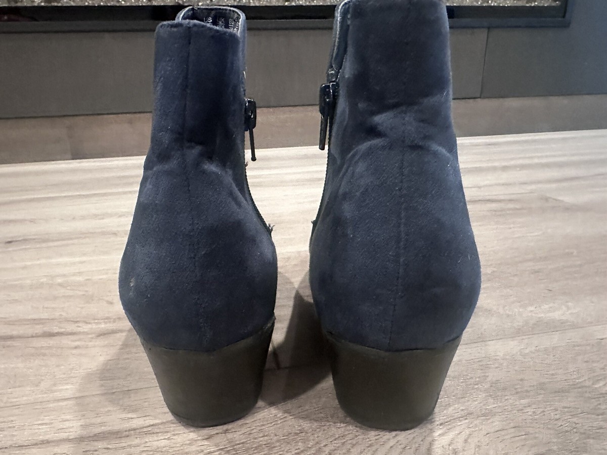 Carlos by Carlos Santana Layne Suede Embroidered Western Cowgirl Booties‎ Sz 8.5 View 4