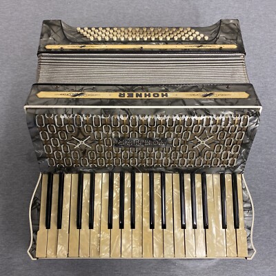 Hohner Accordion Student II A-440 Germany [As-Is] | eBay
