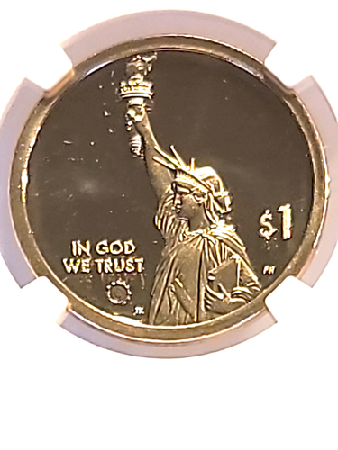 2019S $1 American Innovation Early Release Pennsylvania Polio Vaccine NGC PF69UC - Picture 5 of 6