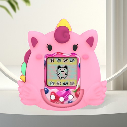 Custodia protettiva antiurto in silicone per Tamagotchi Original (rosa) Hot - Photo 7/9