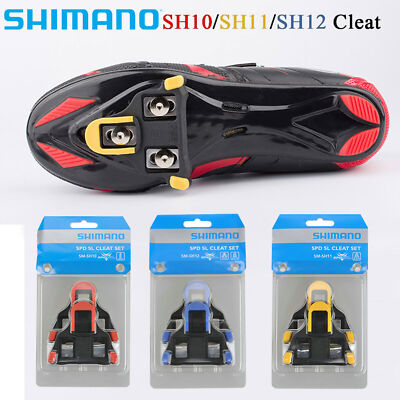 Shimano SPD-SL Rennrad Cleats SH10 SH11 SH12 Fahrradpedale Klemmschuhe 0/2/6°