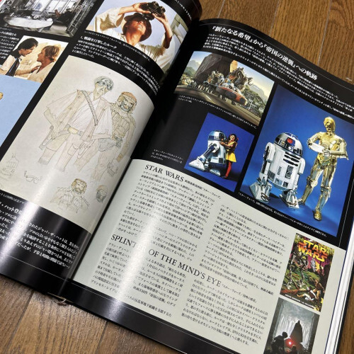 その他 Star Wars Chronicles STAR WARS CHRONICLES 1995 Japanese Edition with serial