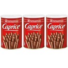 3 x 400g Caprice Papadopoulou Classic Wafer Rolls with hazelnut & Cocoa Cream