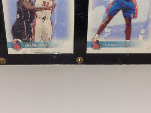 2000's Fleer Focus Detroit Pistons Players Basketball Cards - Picture 3 of 9