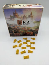 Era Medieval Age Eggertspiele Board Game Extra Spare Pieces - Farms Farm Pieces