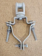 NEW Allied Bolt 9256 2-1/2"-4" Porcelain Mast Mounted Wire Hoider