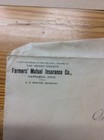 Farmers Mutual Insurance Co. Napoleon Ohio INV-P1087