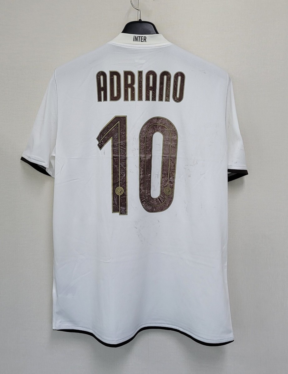 インテル・ミラノ No.10 ADRIANO レプリカユニフォーム 【公式通販】