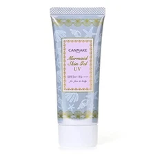 CANMAKE Tokyo Mermaid Skin Gel UV Sunscreen SPF50+ PA++++ 40g 01 clear Japan F/S