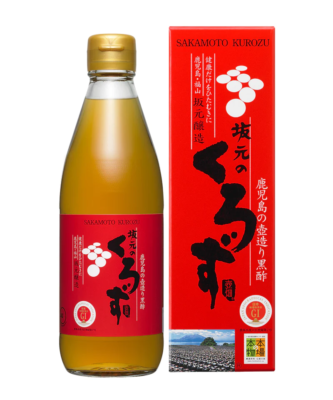 黒酢 Sakamoto Kurosu Kurozu Black Japanese Rice Vinegar 坂元醸造 坂元の