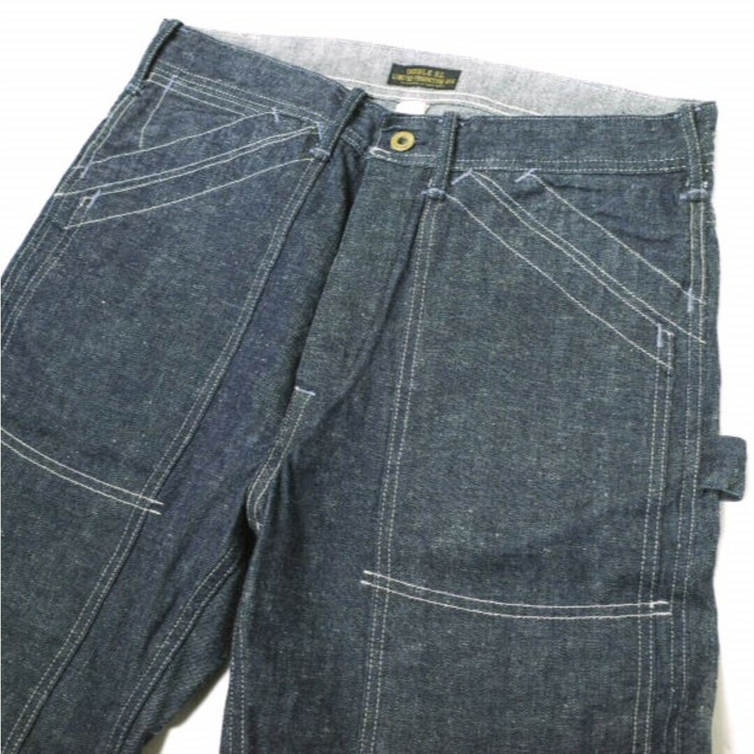 RRL Double Arted Edition Knee Carpenter Jeans - Denim