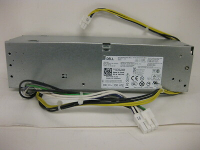 Dell OptiPlex 3020 7020 9020 T1700 SFF 255W  Power  Supply  NT1XP  FP16X  T4GWM 