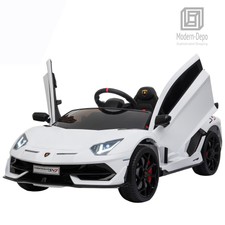 rastar lamborghini ride on