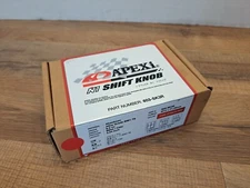 Apexi JDM N1 Aluminum Shift Knob M12 x P1.25mm Time Attack Red 9.5oz