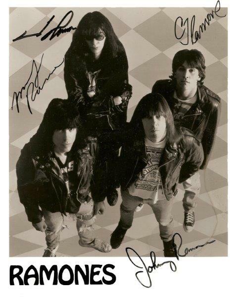 REPRINT - RAMONES Joey Autographed Signed 8 x 10 Photo Poster RP