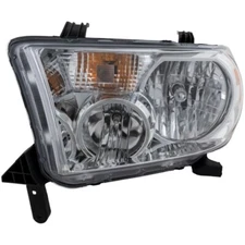 New Left Driver Side Headlight Fits 2008-2017 Toyota Sequoia 811500C051
