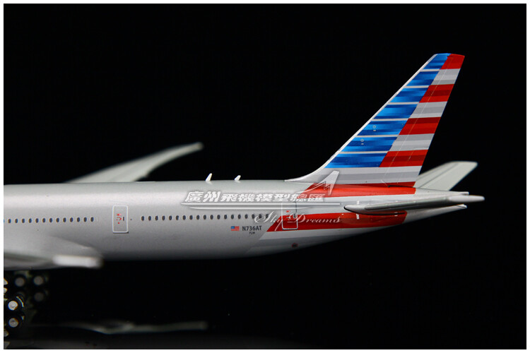 航空機・ヘリコプター Jet-X 1/400 B777 American Airlines Jet-X 1/400 B777 American Airlines 航空機・ヘリコプター