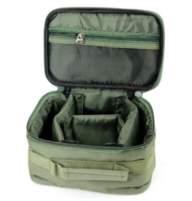 TSH Accessory Bag 20x15x10cm 5 Fächer Tasche für Kleinteile & Zubehör Angeltasche