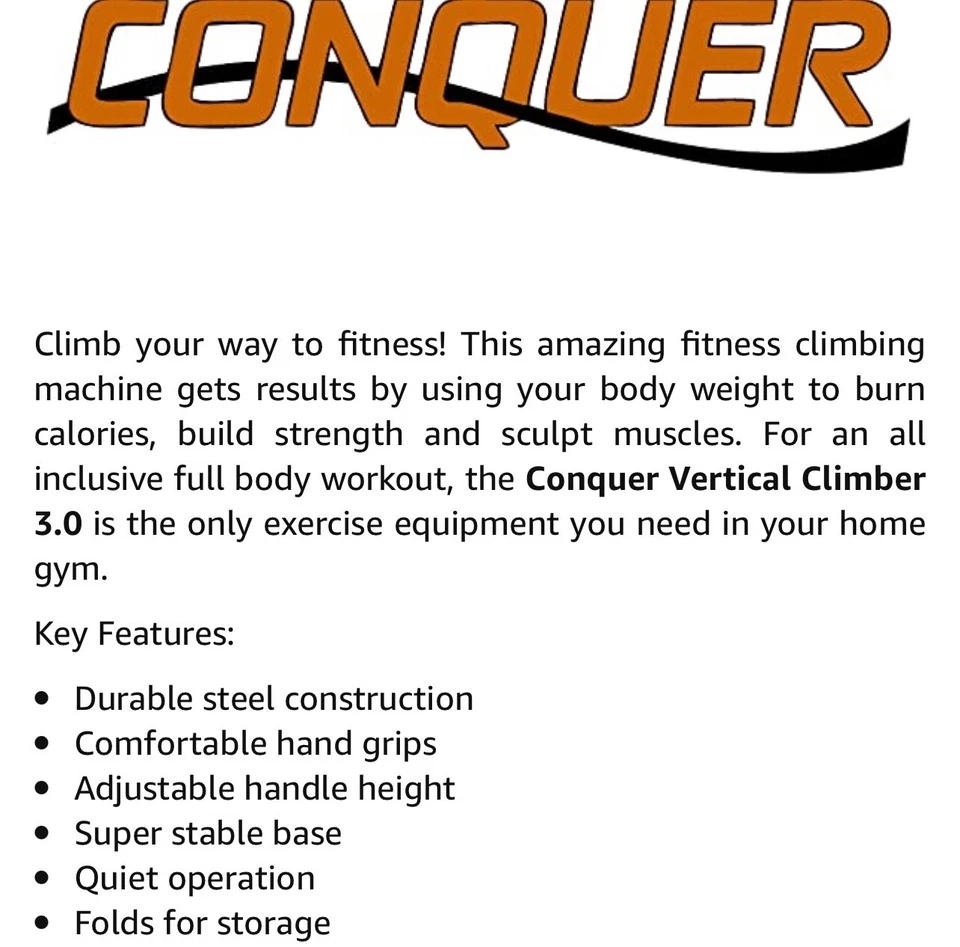 Escalador vertical máquina de ejercicio gimnasio en casa escalada paso a paso para entrenamiento de cuerpo completo Foto 4 de 4