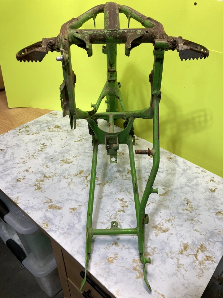 Cuadro principal Kawasaki KX85 KX 85 2002 02 carrocería chasis KX100 KX 100 2001-2013 Foto 4 de 4