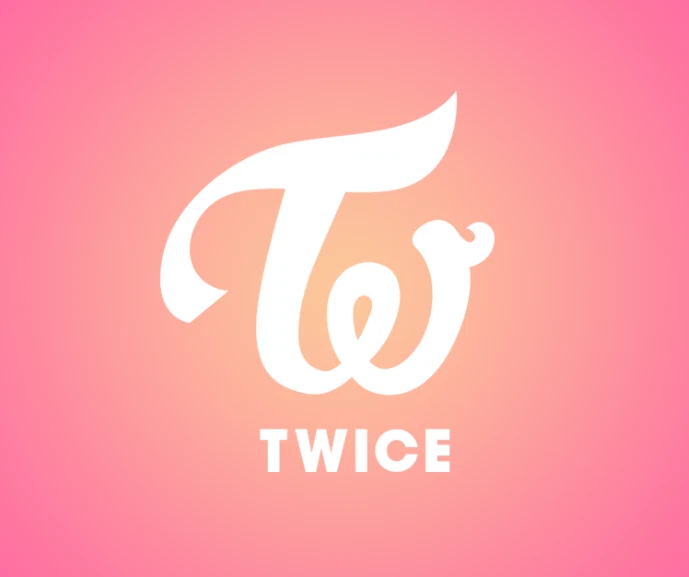 I made the twice logo on excel. : r/twice