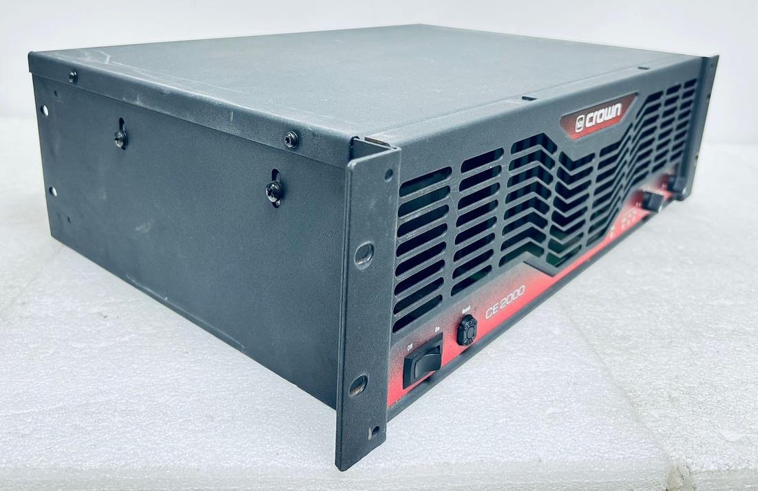 Crown CE2000 amplifier 2 Channel PARTS OR REPAIR | eBay