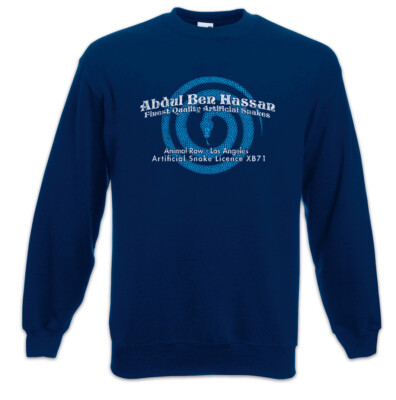 Abdul Ben Hassan Sweatshirt Pullover Blade Logo Schlangenshop Runner Geschäft