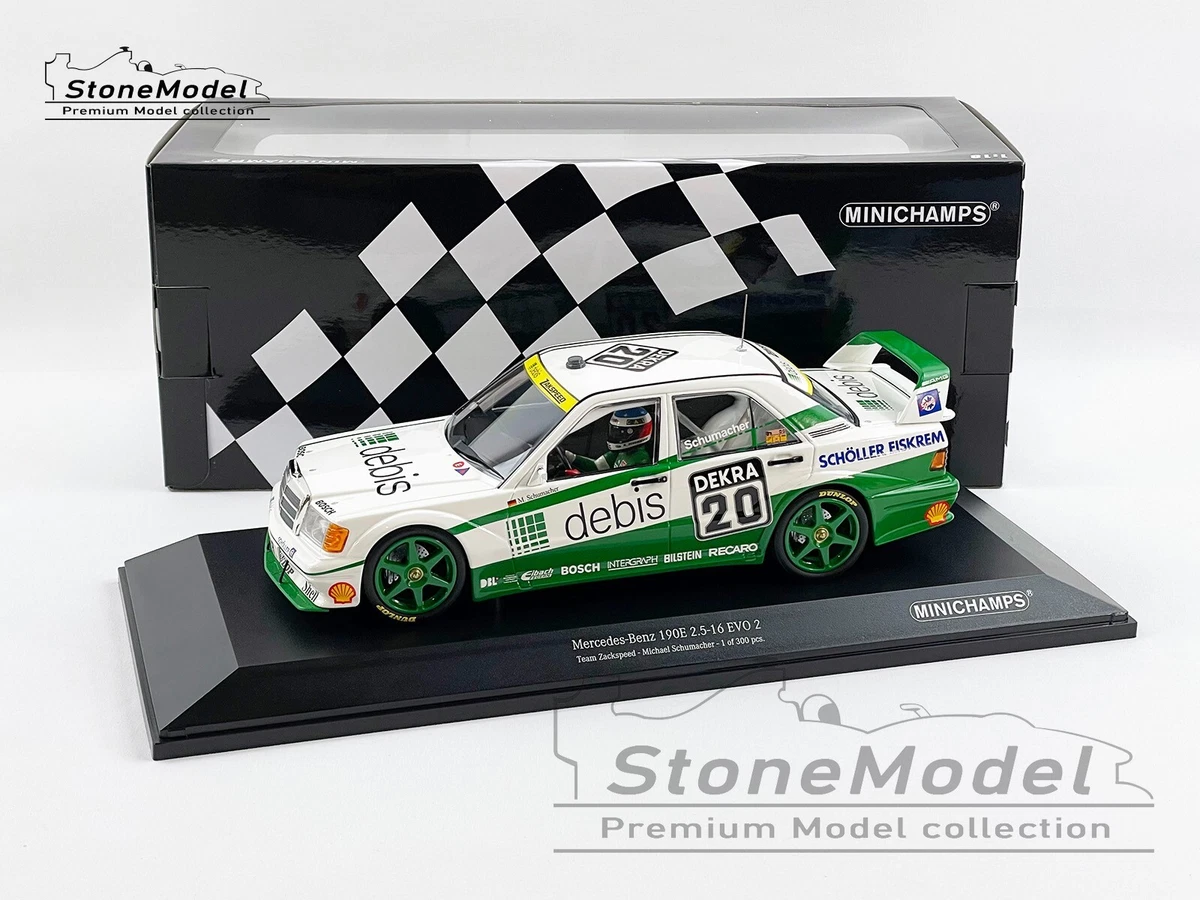 MINICHAMPS Michael Schumacher Mercedes-Benz Diecast Formula 1 Cars