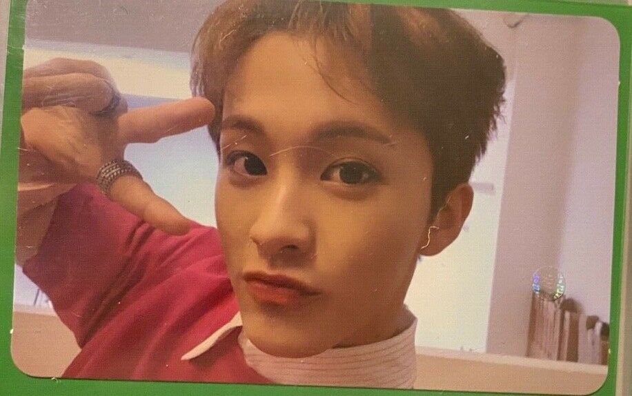 NCT Mark photocard scan in 2023