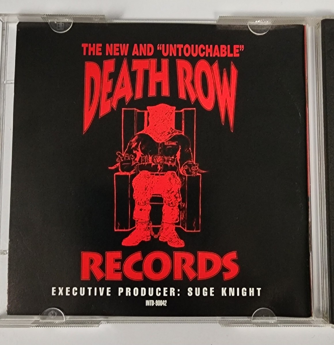DEATH ROW GREATEST HITS 4枚組レコード Death Row / Greatest Hits 1996 US Original 4LP Vinyl Dr. Dre