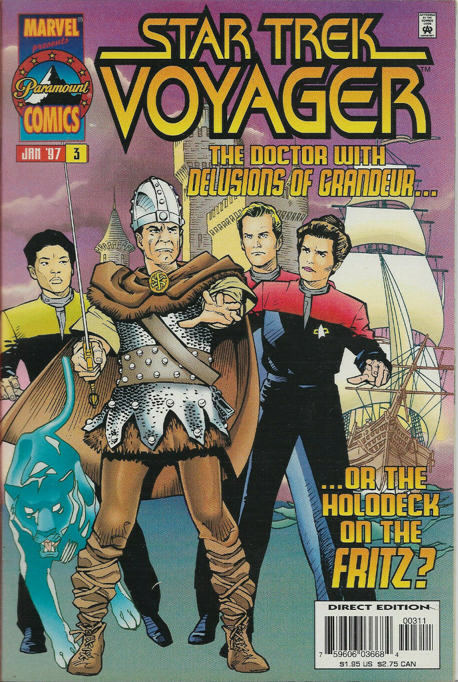 STAR TREK VOYAGER (1996) #3 - Back Issue (S)