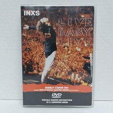 INXS - Live Baby Live (DVD, 2003) for sale online | eBay