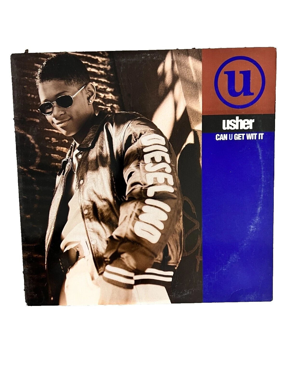 Usher Rap & Hip-Hop Near Mint (NM or M -) Sleeve Vinyl Records